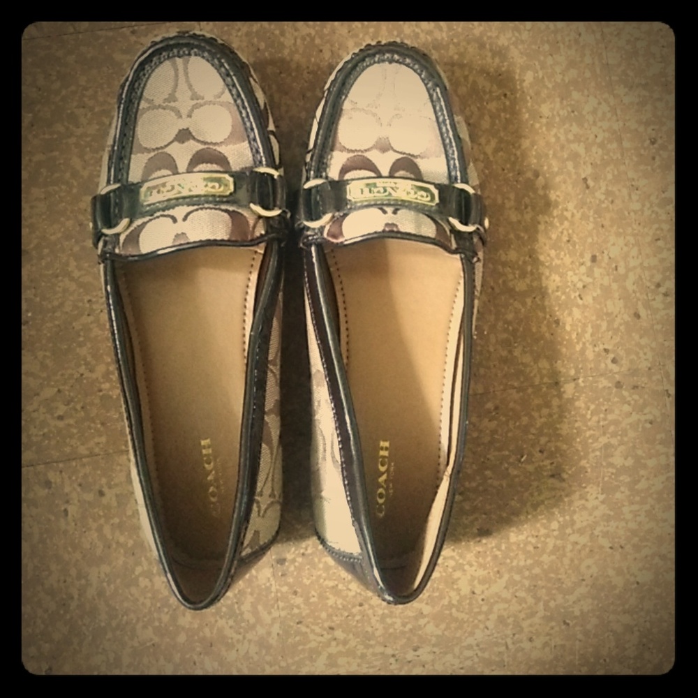 COACH loafers